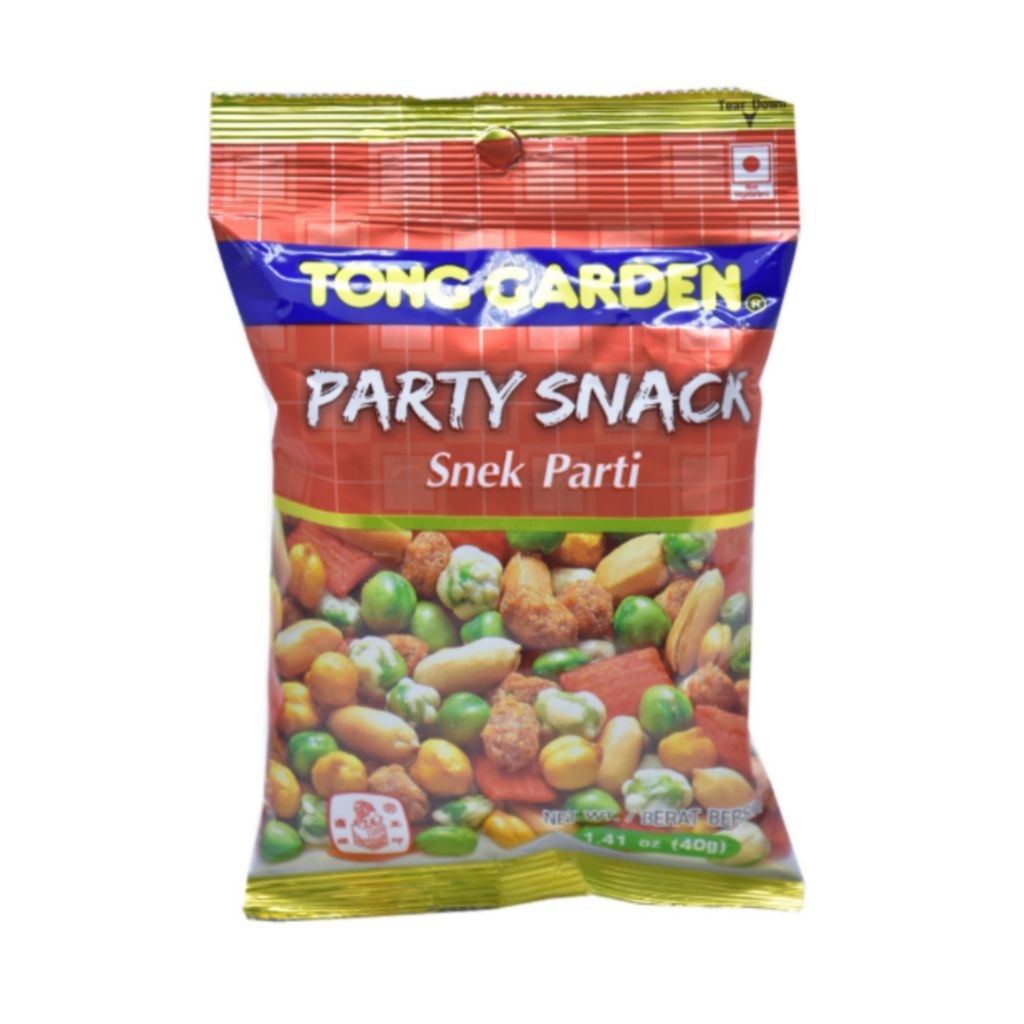 

Tong Garden Kacang Party Snack 40 g