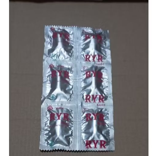 suplemen kesehatan RYR kapsul isi 6