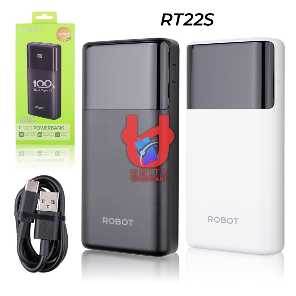 POWERBANK ROBOT RT22S ( 20000mAh )