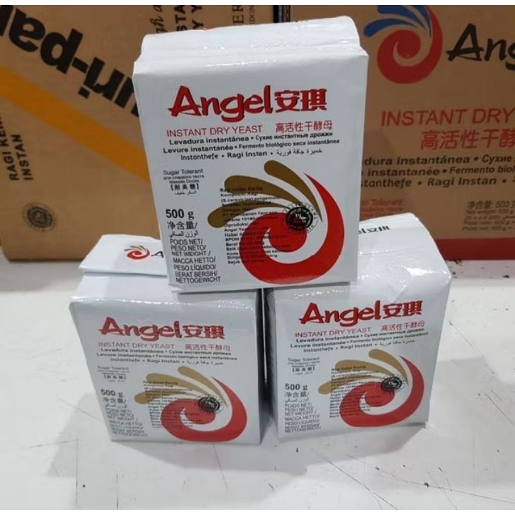 

Ragi Instan ANGEL / EAGLE 500 gram GROSIR / yeast kering 500g