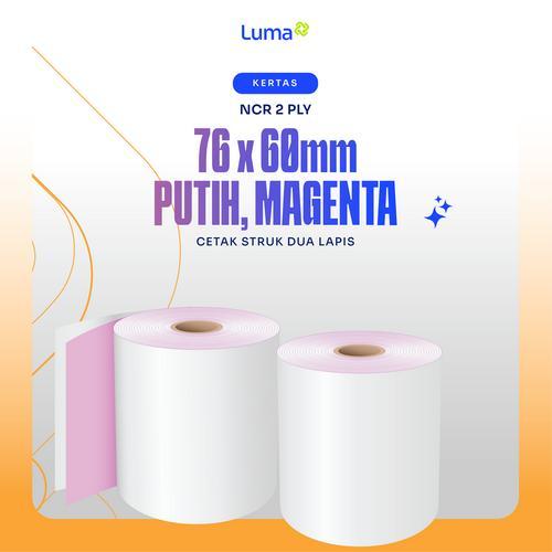 

Paper Roll NCR 2ply Sano 76X60