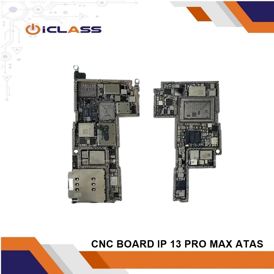 BOARD MESIN CNC ATAS IPHONE 13 PRO MAX