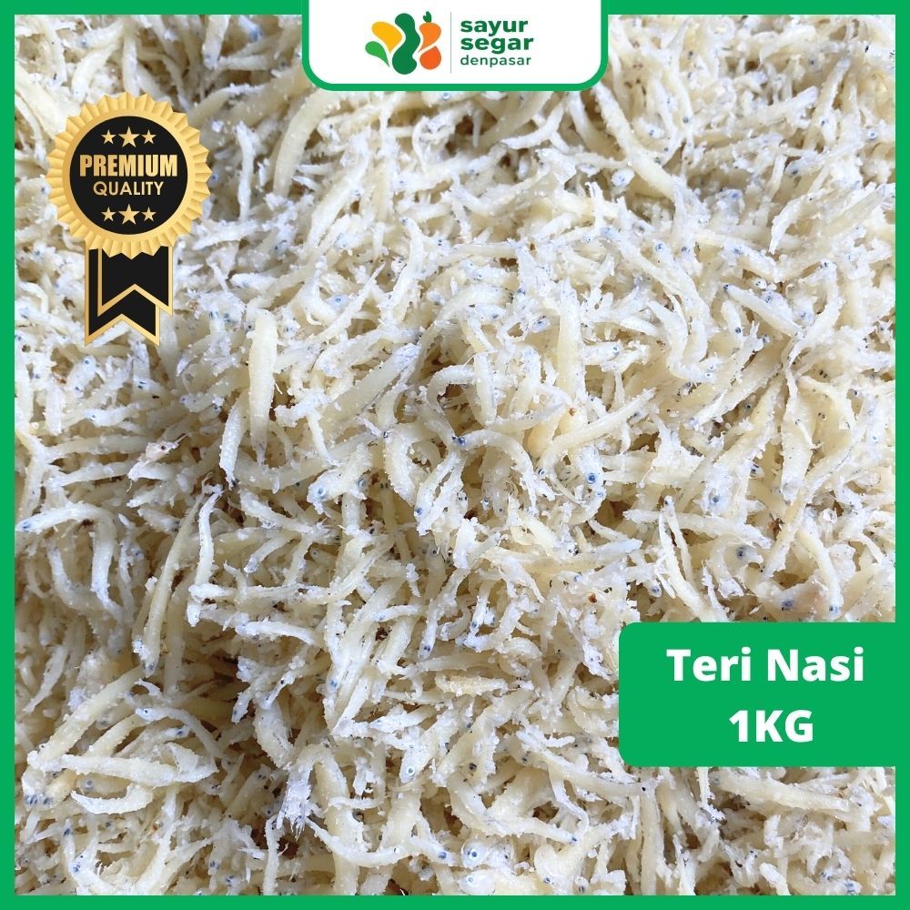 

Teri Nasi / Teri Medan 1kg - Sayur Segar Denpasar
