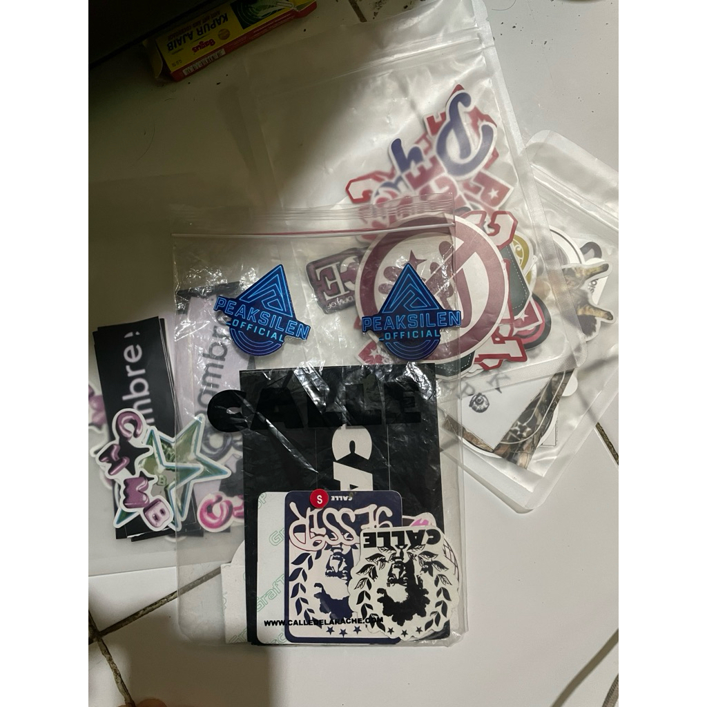 

STICKER ORIGINAL CALLE CHMB PREFACE TELEPATI SNSB