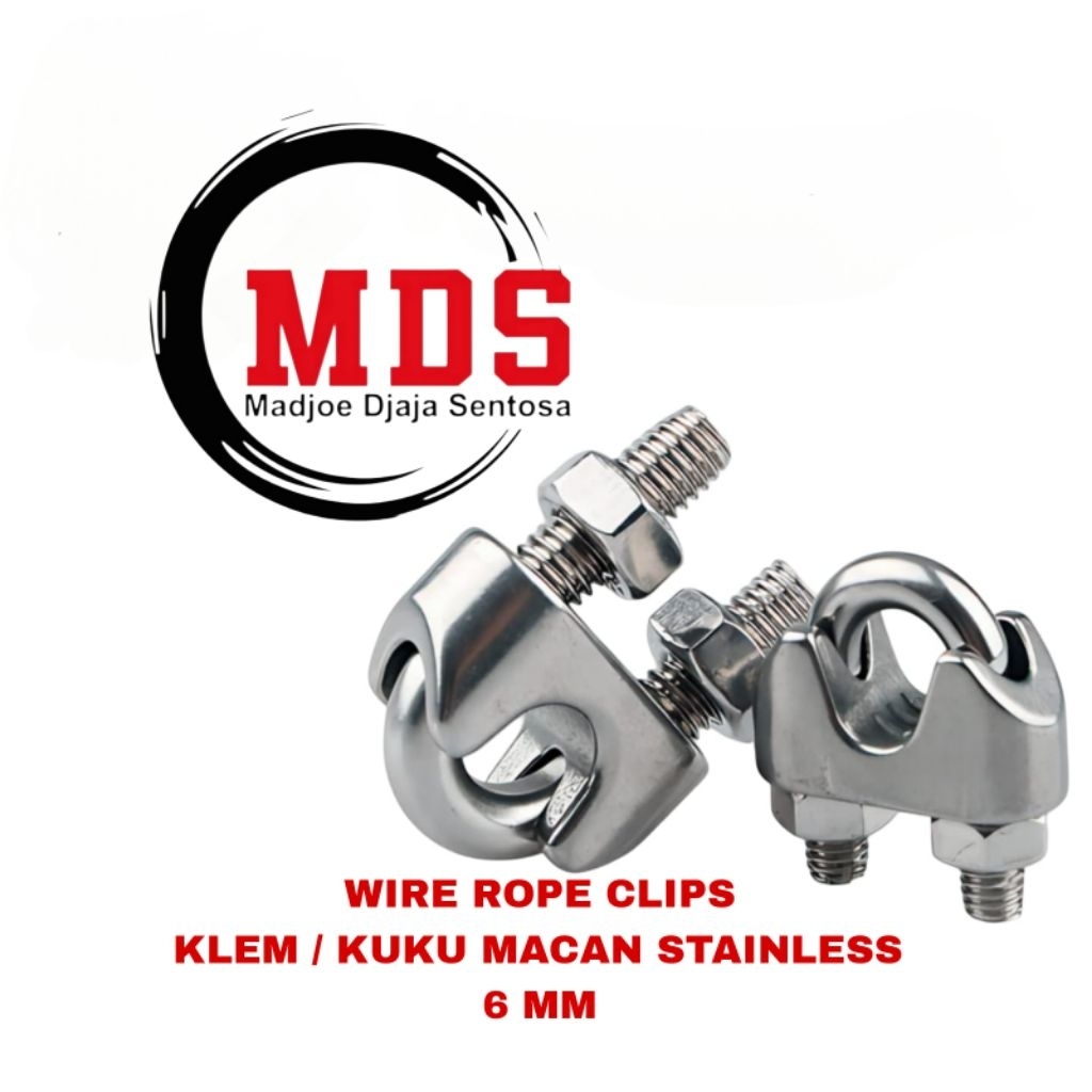 klem seling stainless 6mm / klem sling stainless 6mm / klem seling ss 6mm / klem sling ss 6mm / wire