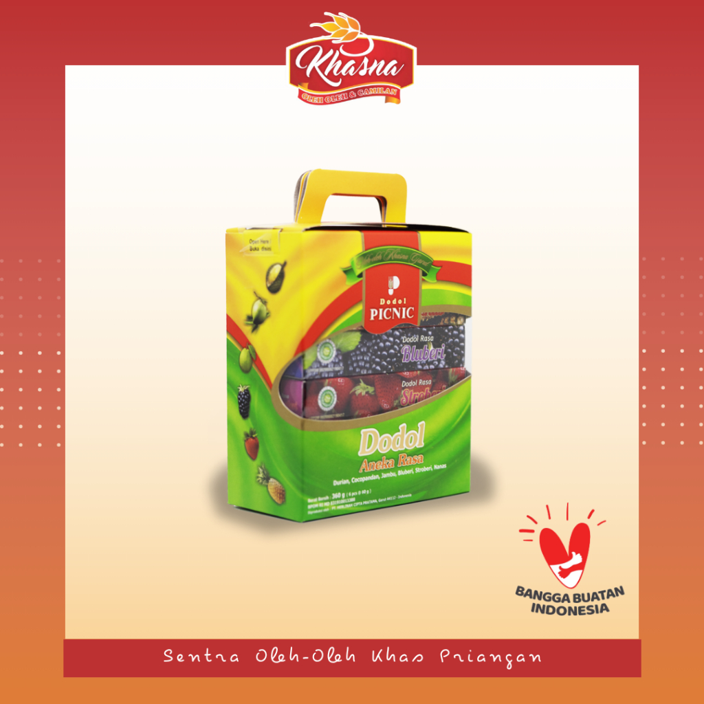 

DODOL PICNIC GIFT MINI AB 360gr