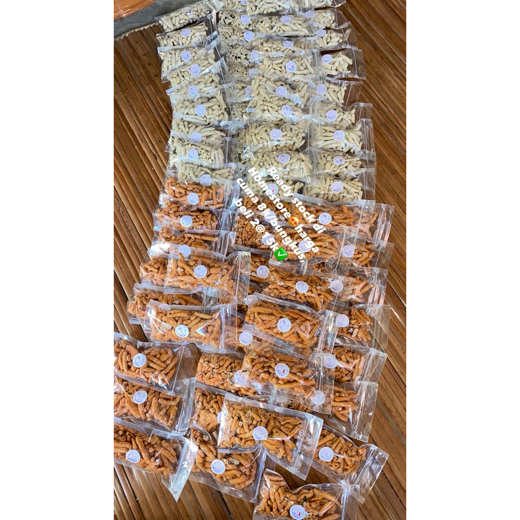 

Basreng Renyah Isi +-75 Gram