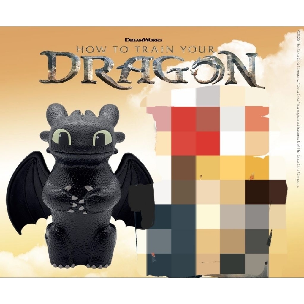 READY STOK. Tumbler Bioskop Singapore Toothless How to Train Your Dragon