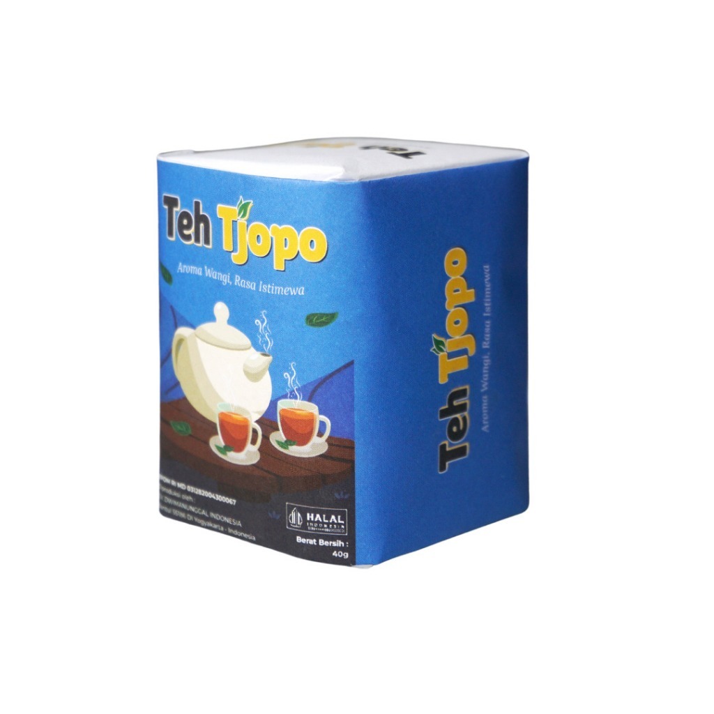 

TEH TJOPO NASGITEL PRODUK ASLI JOGJA HARGA 1 PCS 40 GRAM