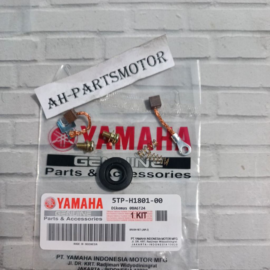 arang stater + seal dinamo stater jupiter z / vega r new / nmax / mio j