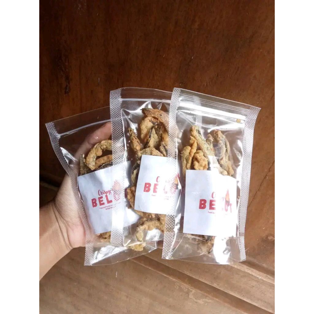 

100g Belut krispi Sawahan PREMIUM