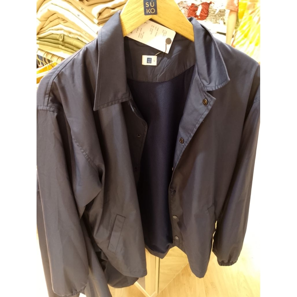 Suko - Grapich Coach Print Jacket Pria