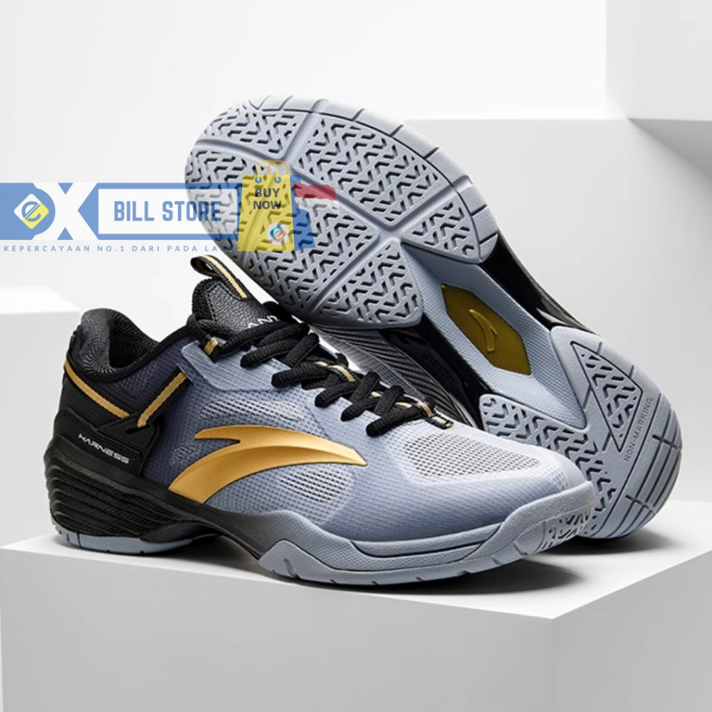 [Exbill] Sepatu Bulutangkis ANTA Pria wanita untuk Musim Panas Kompetisi Latihan Profesional Baru de