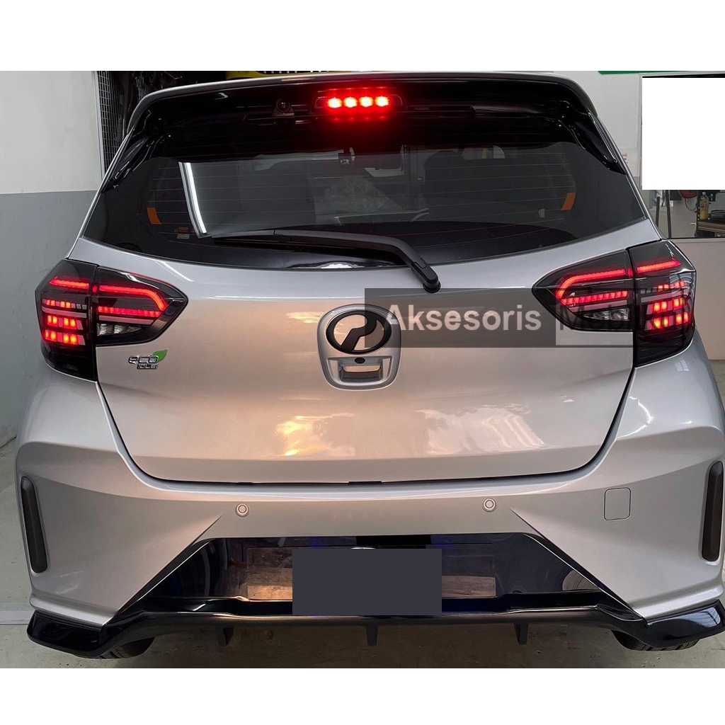 Lampu Belakang Sirion G3 Stoplamp Myvi Welcome Light Running LED BAR 100% New Product
