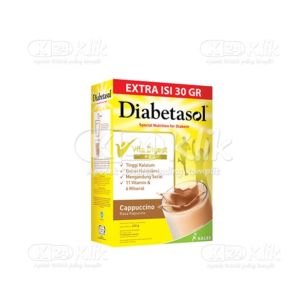 

Diabetasol Vita Digest Capuccino 570g (per Dos)