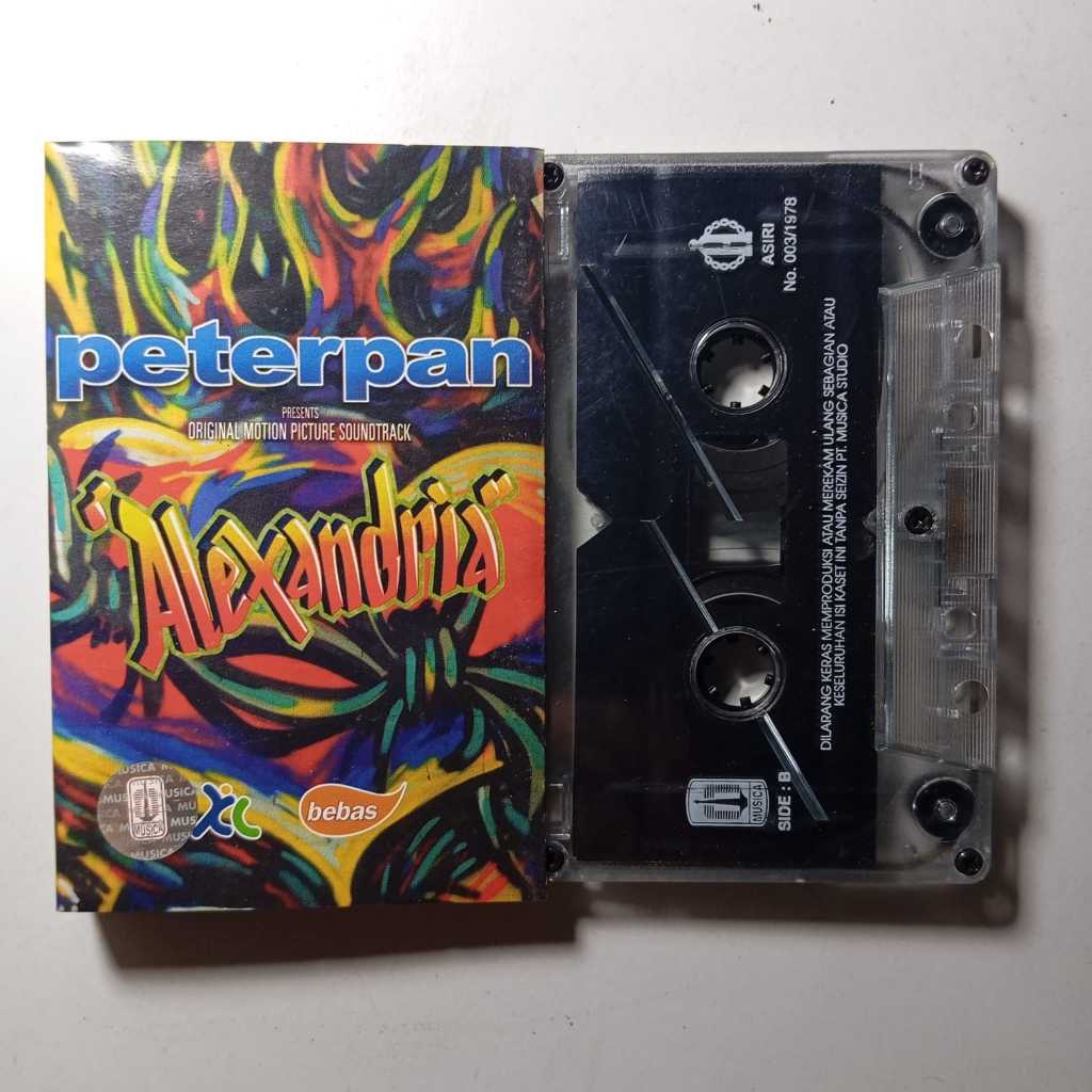 Kaset Pita Peterpan Album Alexandria