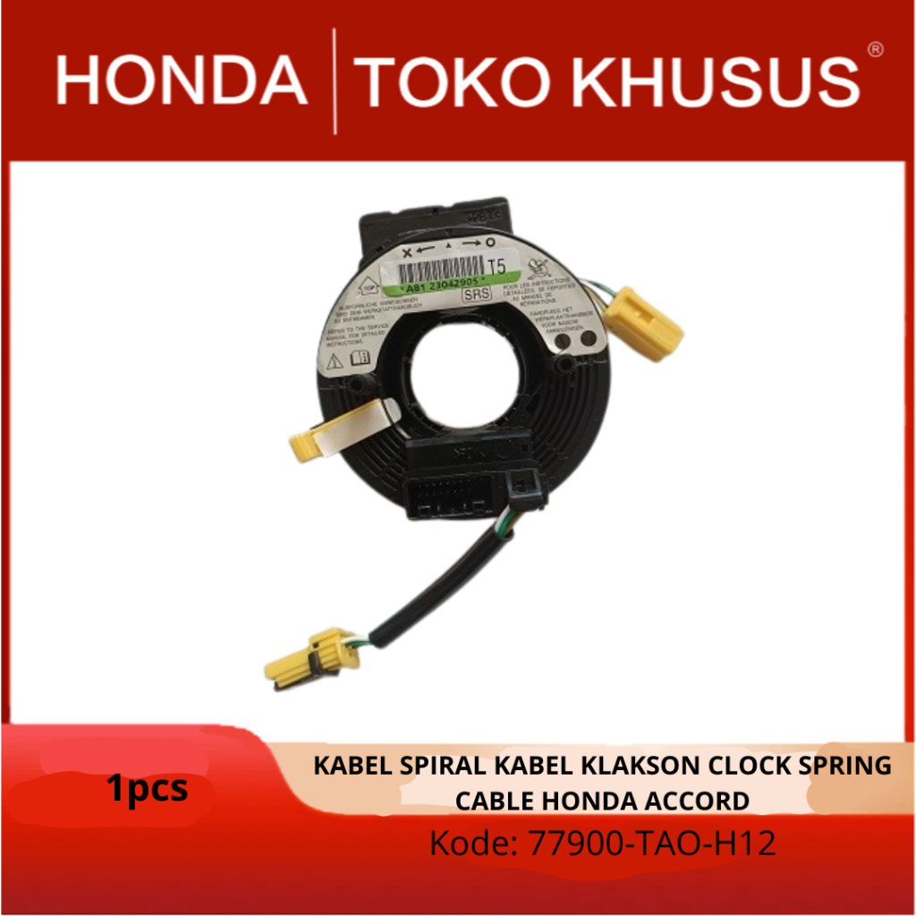 KABEL SPIRAL KABEL KLAKSON CLOCK SPRING CABLE HONDA ACCORD