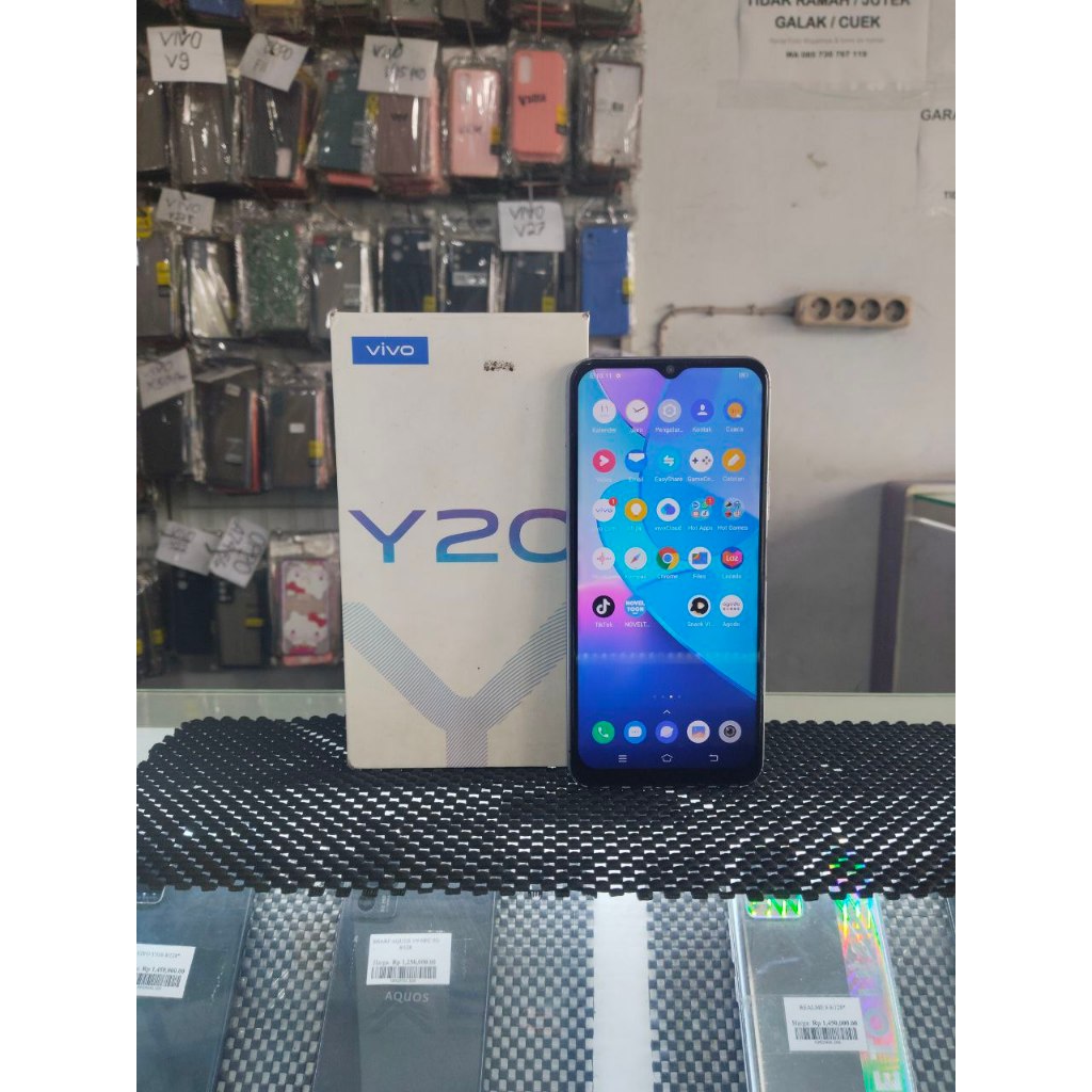 VIVO Y20 ORIGINAL SECOND