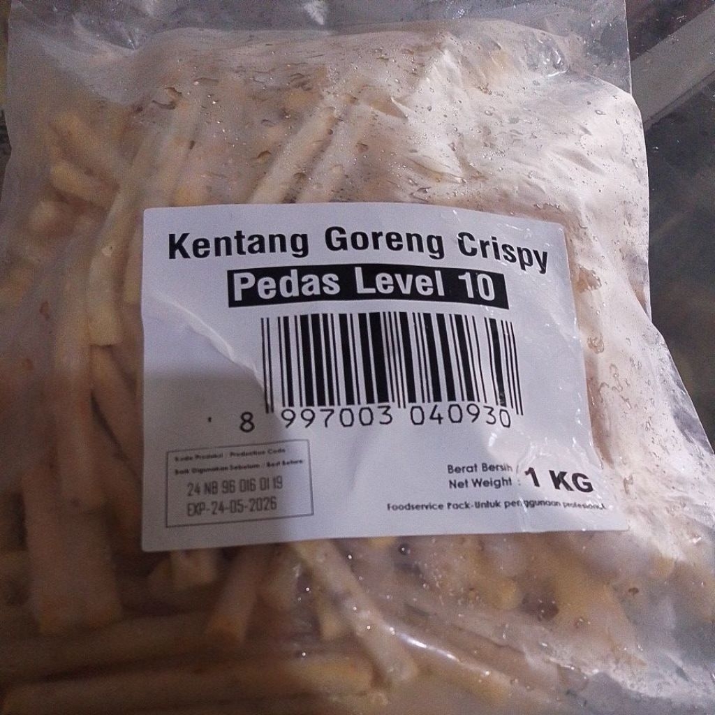

PAPATOZ KENTANG SPICY