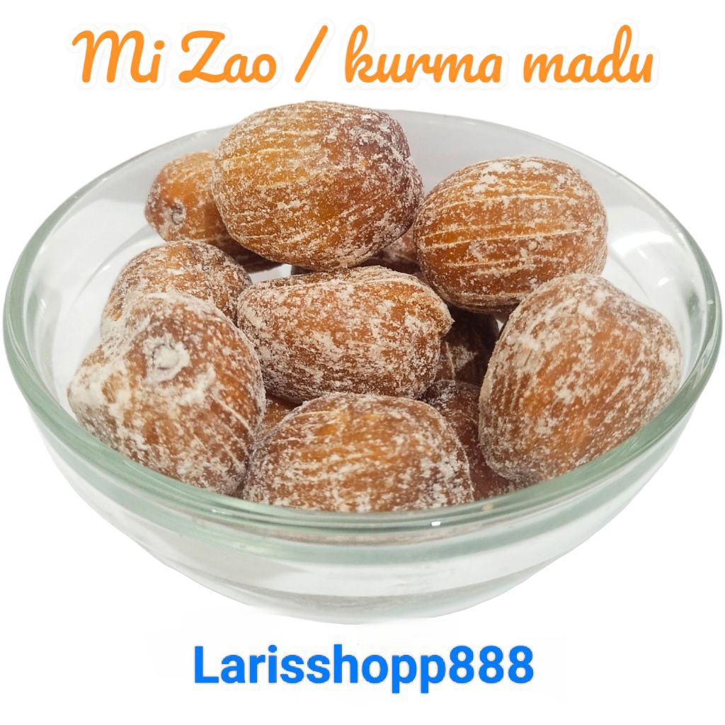 

Mi Zao / Bit Co Import / Kurma Madu Manis / Kurma Manis 100gram LS