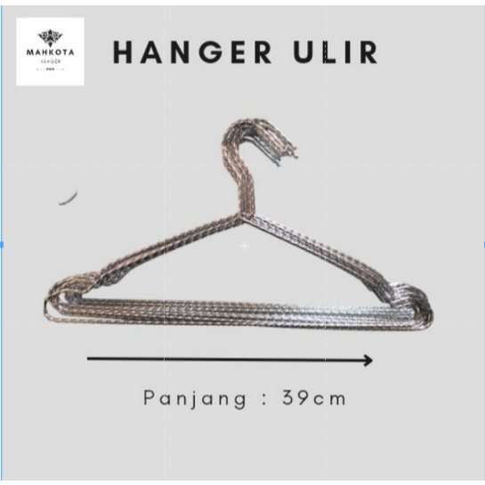 HANGER ULIR BESI STENLIES PREMIUM