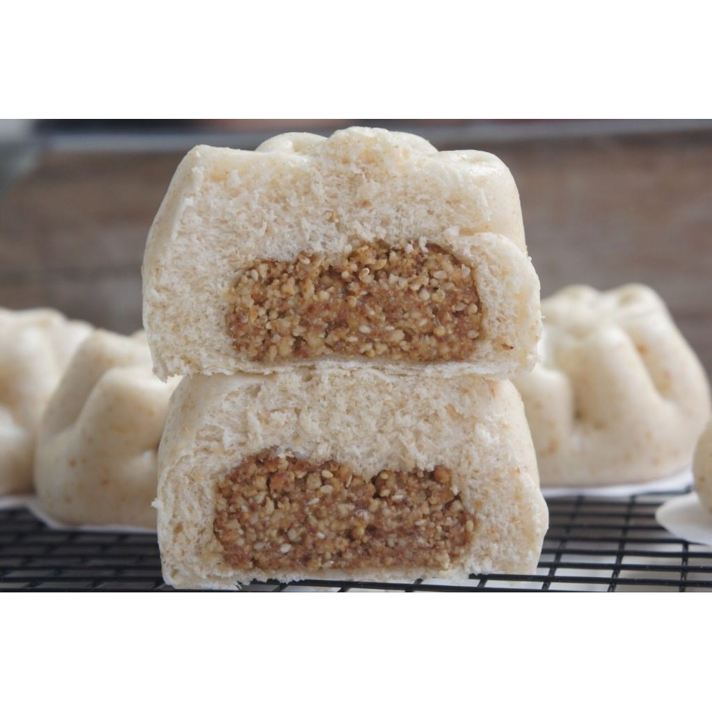 

Bakpao Gandum Kacang Tanah