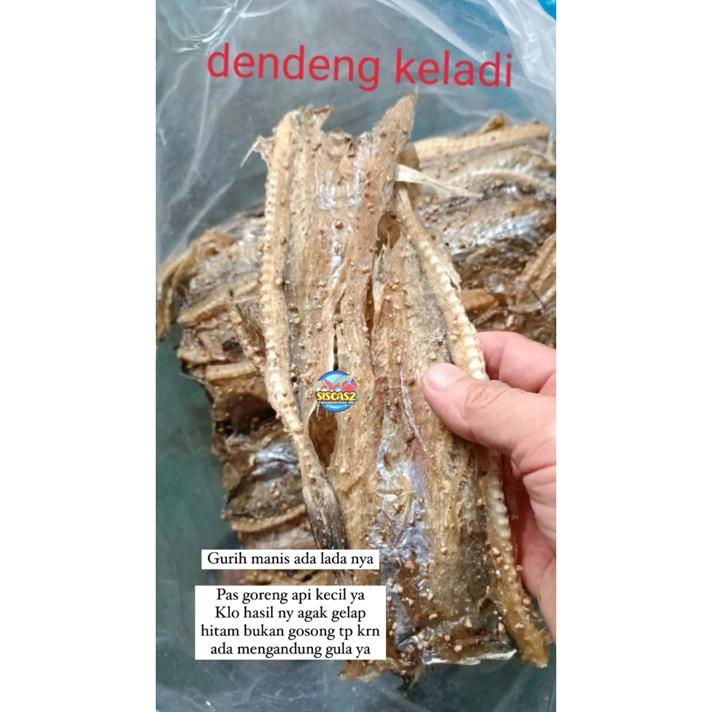 

DENDENG KELADI