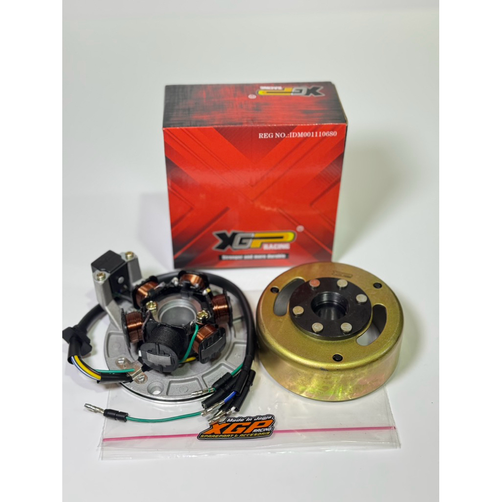 Pengapian Spul Magnet Grand engkel Supra v Honda C70 Astrea gran star Prima