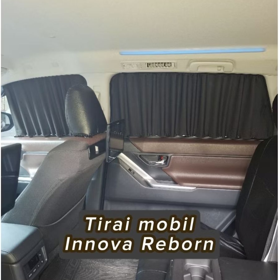 Tirai mobil Innova reborn