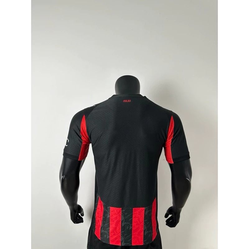 (PLAYER ISSUE) PREMIUM IMPORT BAJU JERSEY BOLA AC MILAN HOME NEW PI 2025 2026