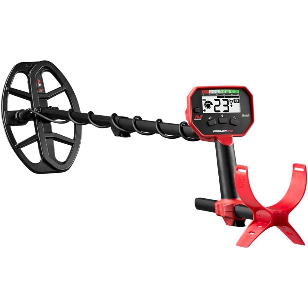Minelab Vanquish 340, Metal detector emas