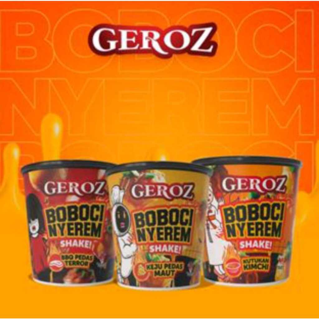 

Geroz - Boboci Nyerem