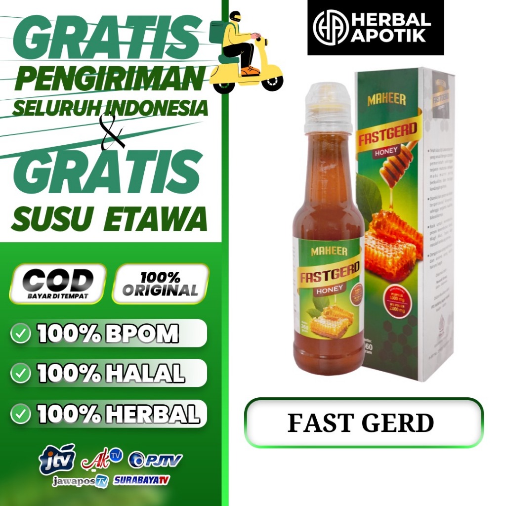 

FAST GERD / MADU UNTUK MENGOBATI ASAM LAMBUNG / GERD / ASLI ORIGINAL GARANSI 100%