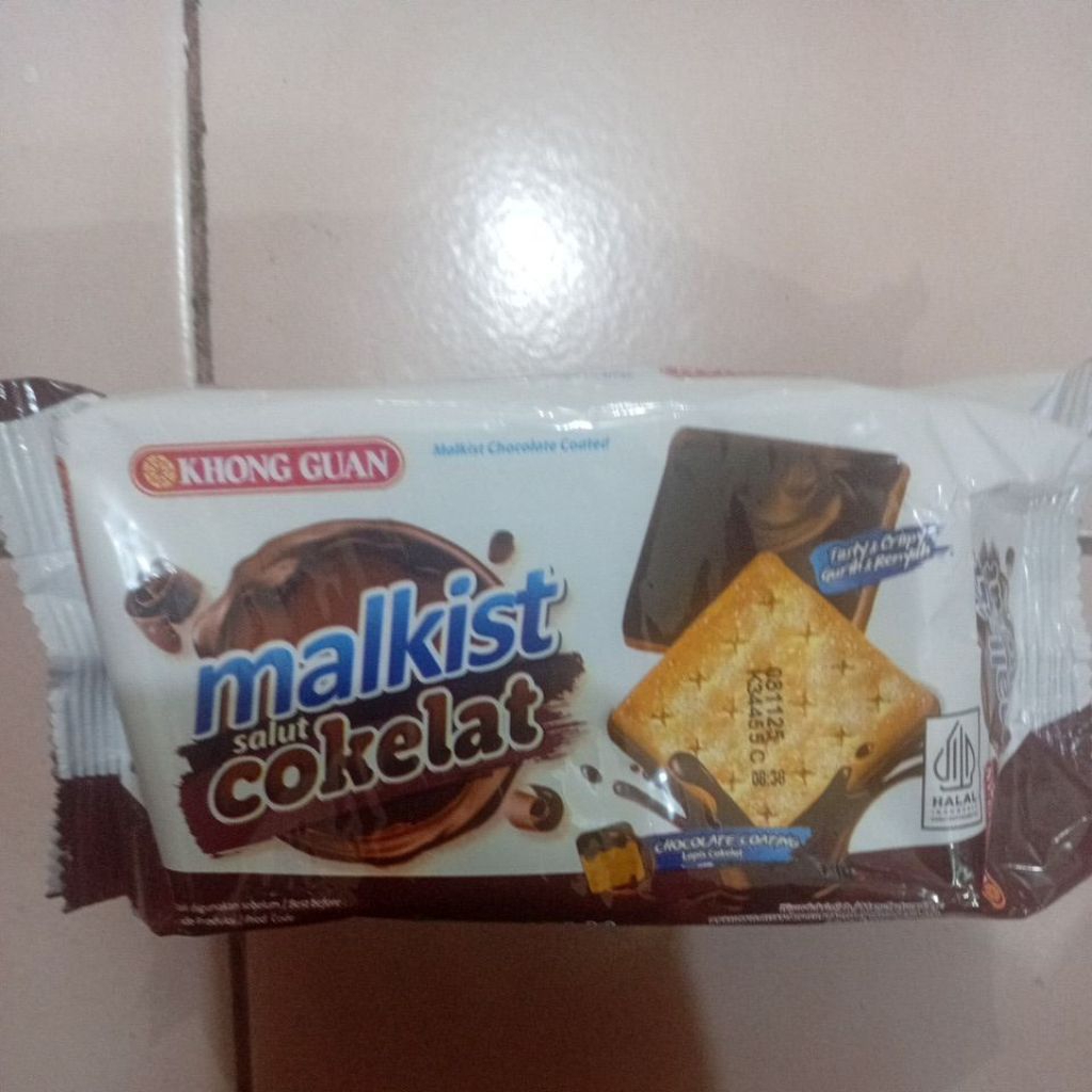 

Khong Guan Malkist Salut Coklat 120gr 1 Bungkus