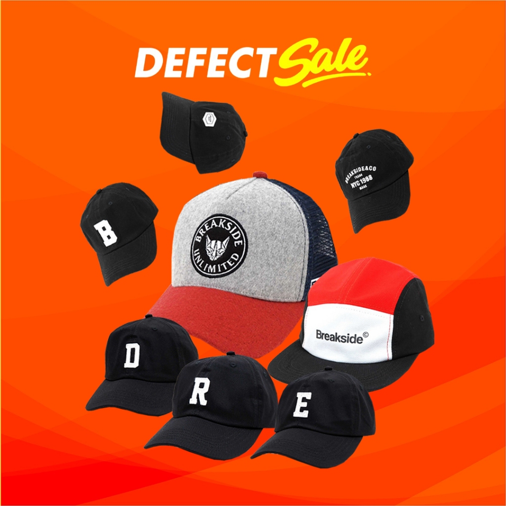 Breakside Topi Defect Sale / Rejected Sale