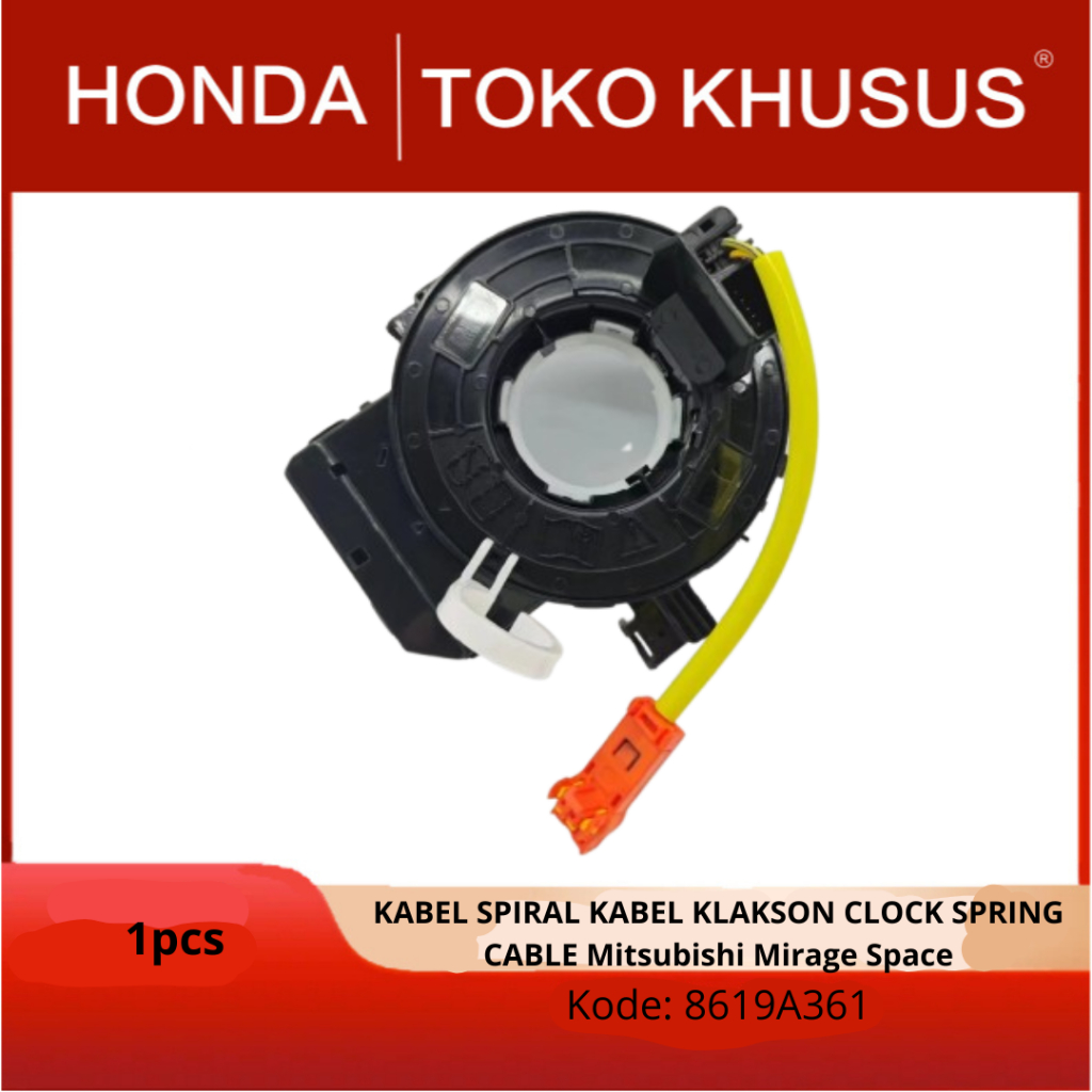 KABEL SPIRAL KABEL KLAKSON CLOCK SPRING CABLE Mitsubishi Mirage Space