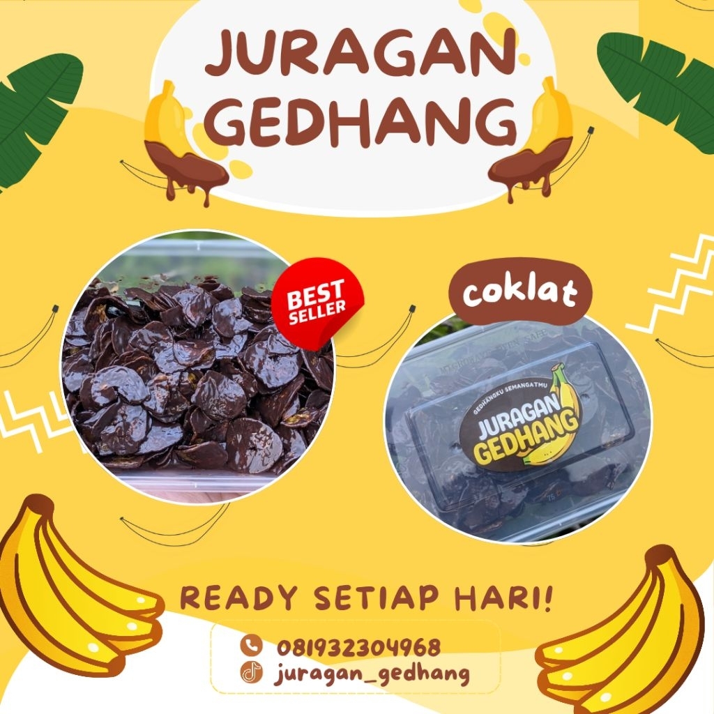 

KRIPIK PISANG LUMER RASA COKLAT by JURAGAN_GEDHANG