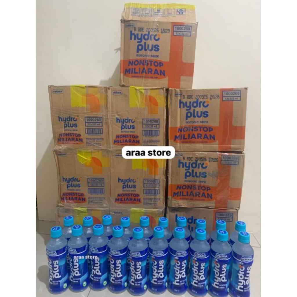 

HYDROPLUS ISOTONIC 350GR || NONSTOP MILIARAN (baca deskripsi)