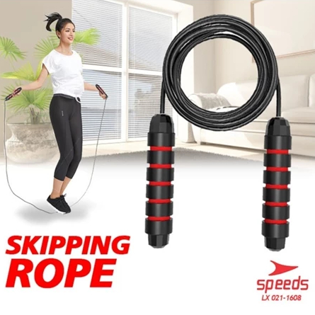 SPEEDS Skipping Rope Jump Rope Lompat Tali Olahraga Tali Skipping Skip Rope 021-1608