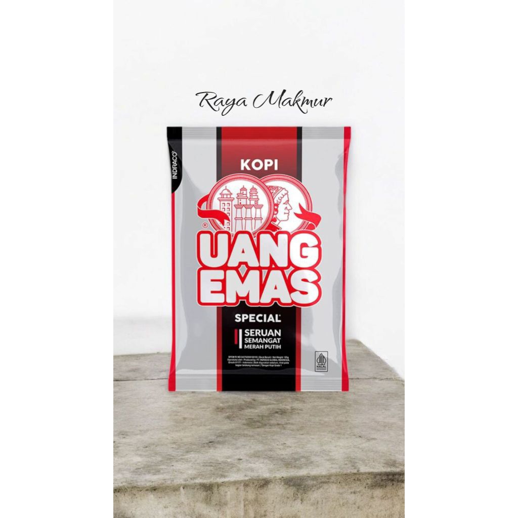 

KOPI BUBUK UANG EMAS 120g