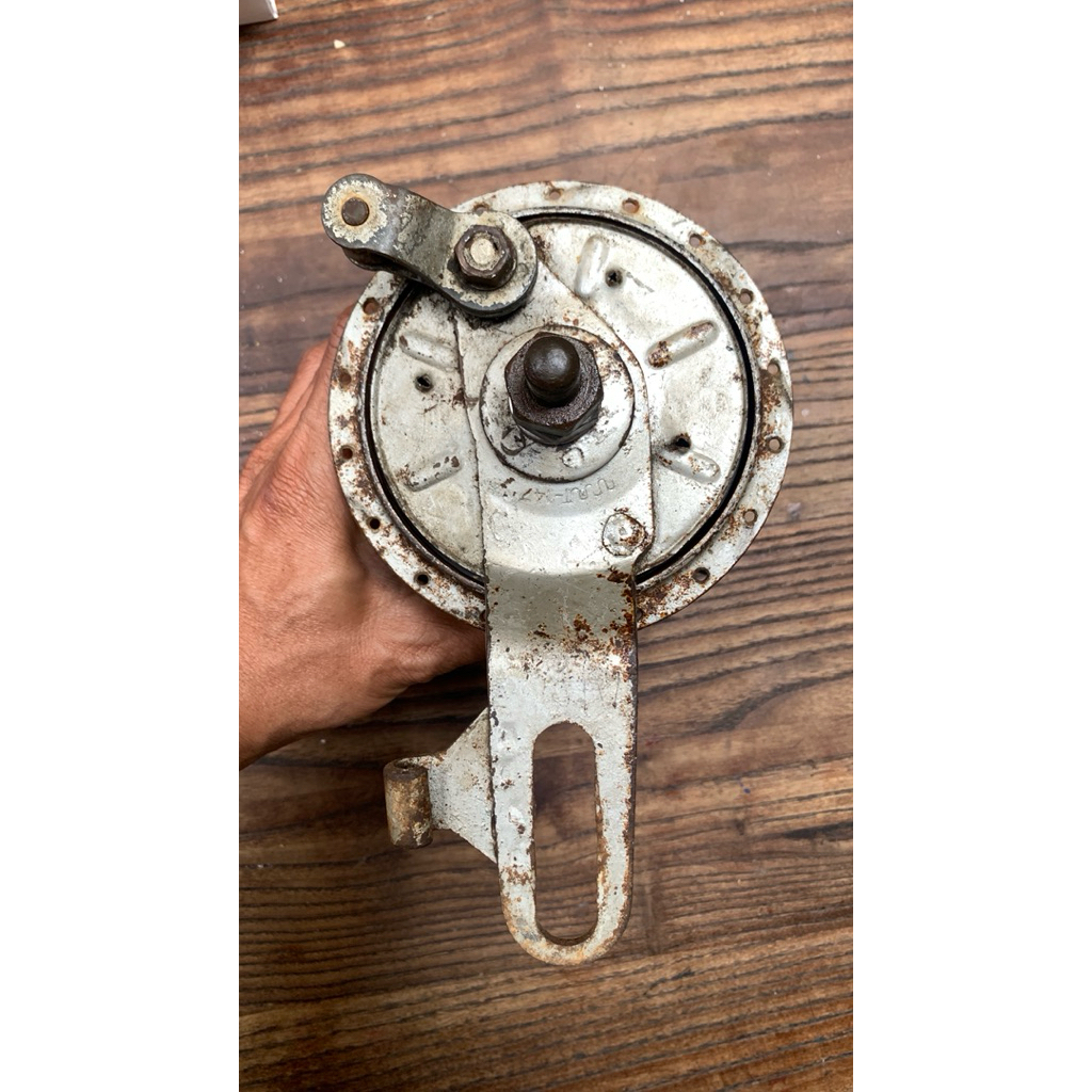 Tromol belakang original dkw hummel