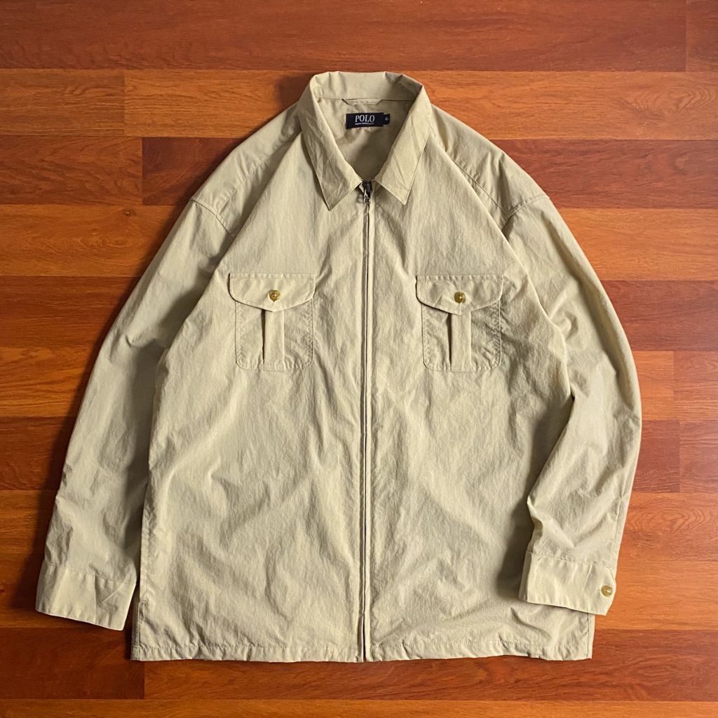 Polo work jacket ( 4L - XXL ) pria