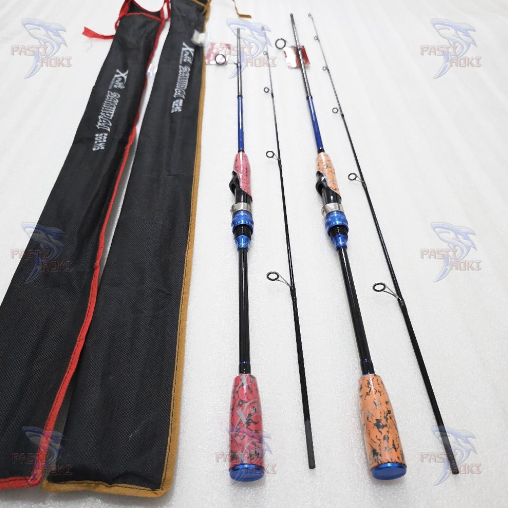 Joran pancing xpuyu samurai 165 180 top carbon solid / joran spinning xpuyu japan style