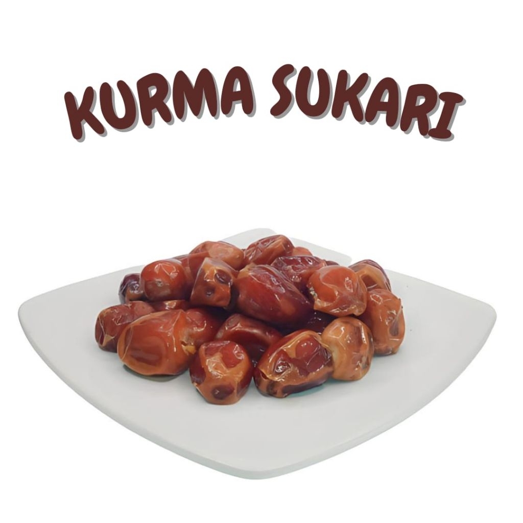 

Kurma Sukari Empuk Legit