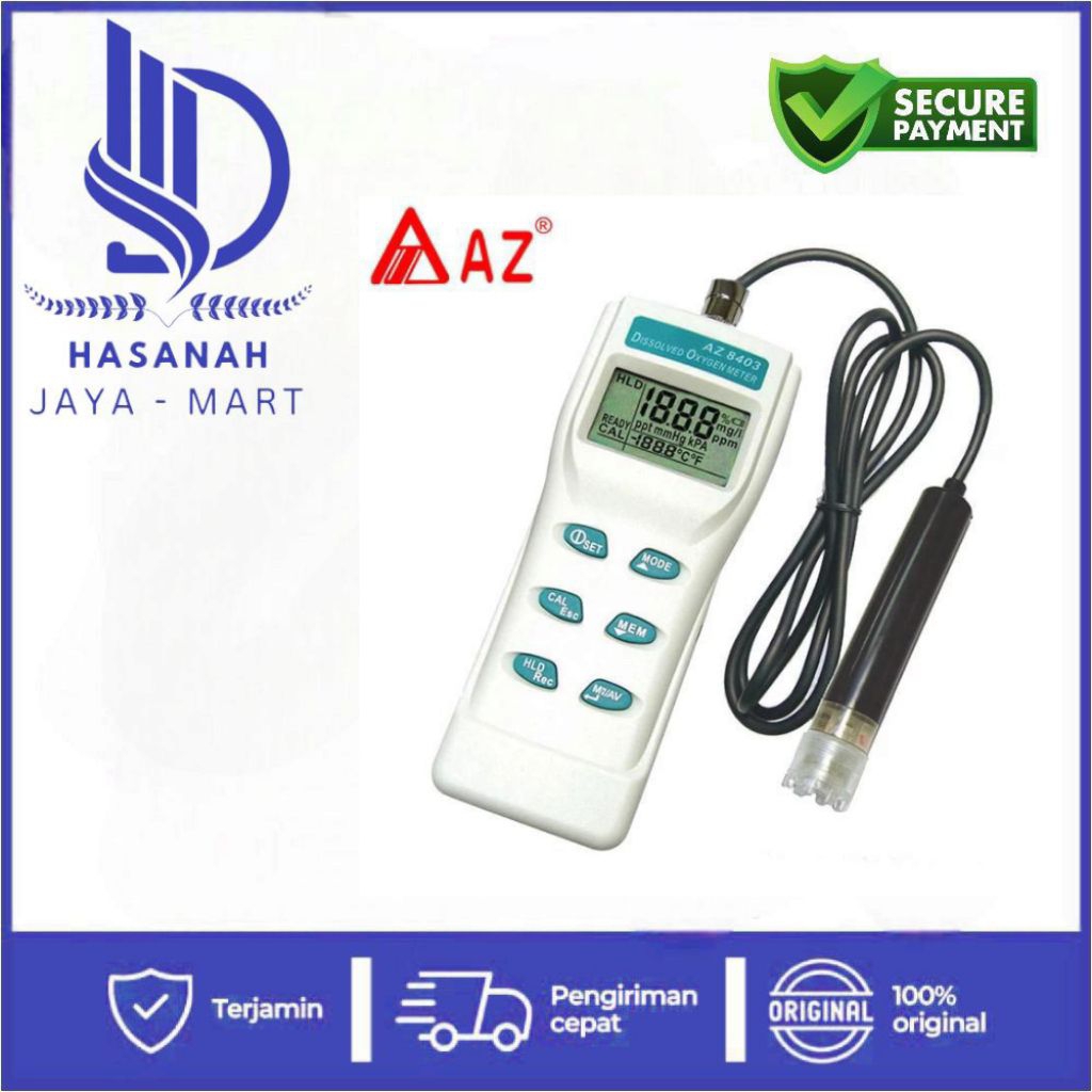 Dissolved Oxygen Meter / DO Meter AZ-8403