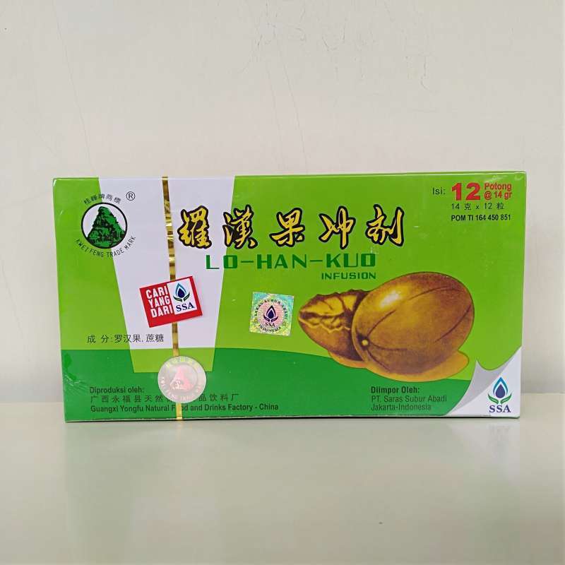 

Lo~Han~Kuo infusion isi 12 pcs