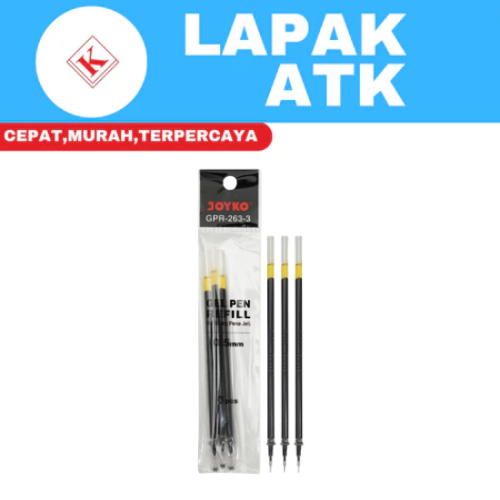 

Refill Isi Pulpen Gel Joyko GPR-263 0.5 (PER PCS) ++++