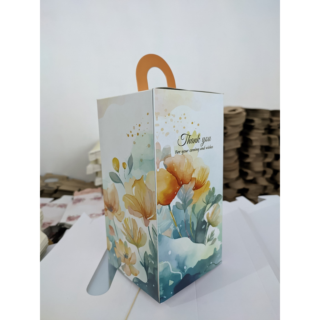 

BOX 10x10x20 PEACH ORANGE (FLOWER) MIN 50 PCS