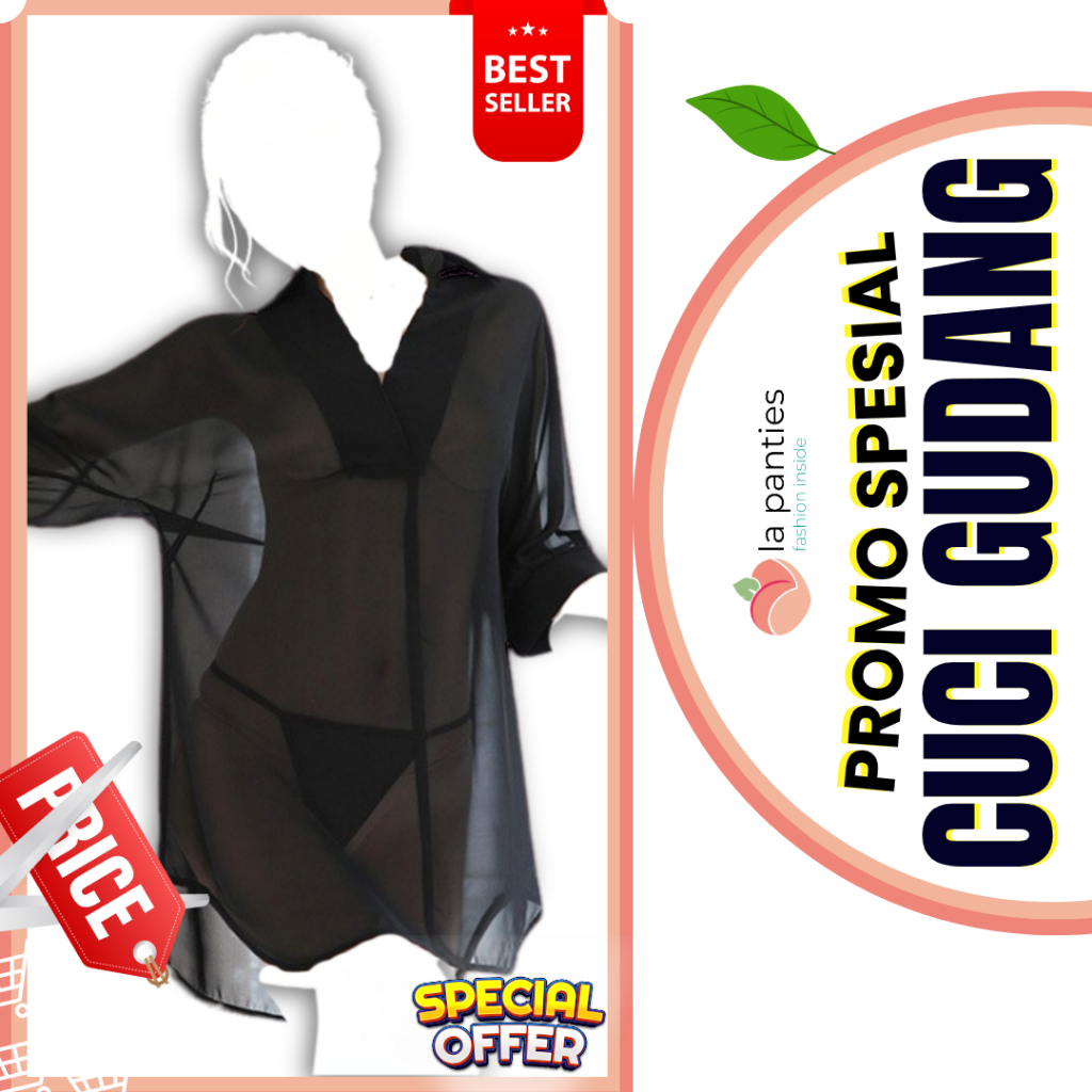 La Panties Baju Dress Terusan Lingerie Sexy Model Piyama Pajamas Kimono Jepang Japan Wanita Dewasa B