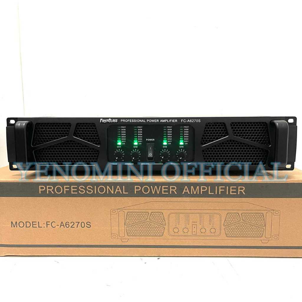 Power Amplifier Firstclass FC-A 6270S Original Power Amplifier 4Channel Fca 6270 S Fca6270 ( Bisa CO